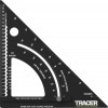 Tracer APS12 12in Adjustable Pro Square £29.99 Tracer Aps12 12in Adjustable Pro Square
The Fastest And Simplist Tool For Marking Out Com, Jack, Hip And Valley Cuts.
Com & Jack Scale - set Scale To Match The Pitch Of The Roof